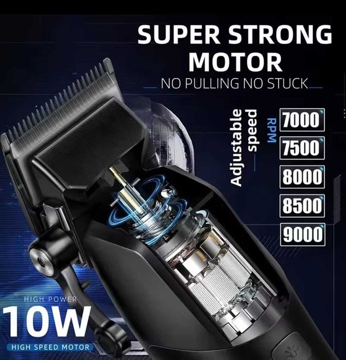 Máquina corte cabelo profissional original  KM