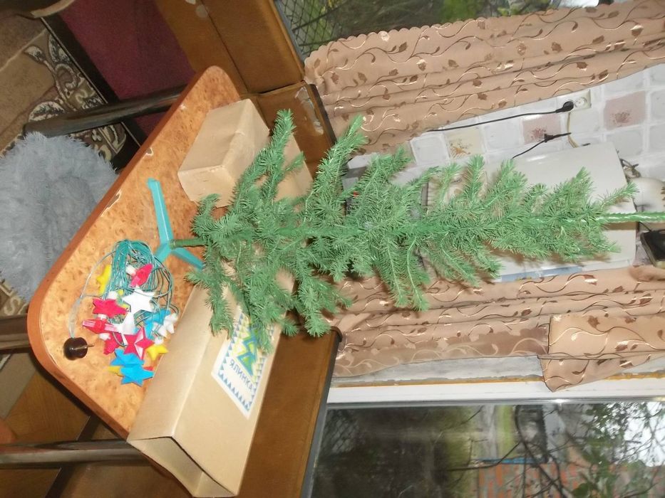 Ялинка новорічна нова срср,1м