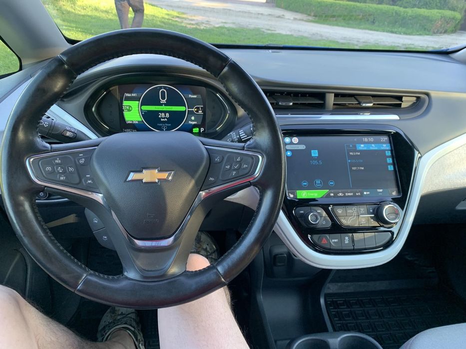 Chevrolet Bolt ev