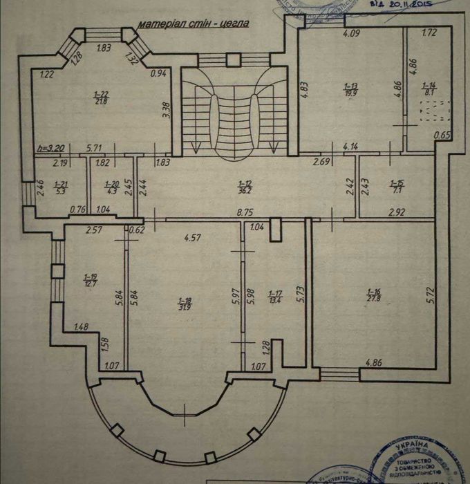 Шикарний особняк преміум класу м. Івано-Франківськ