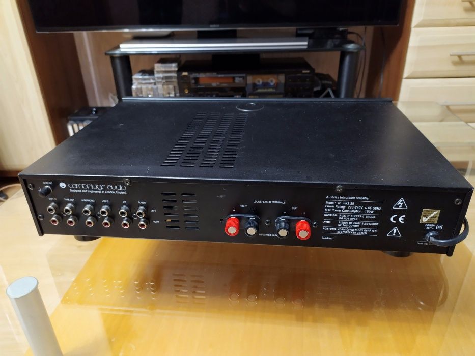 Усилитель Cambridge audio А1-МК3