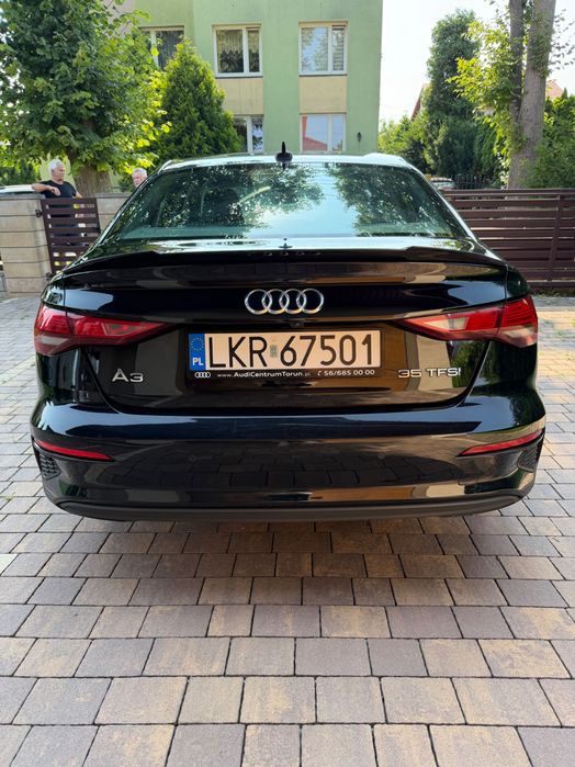 Audi A3 salon Polska, garażowany