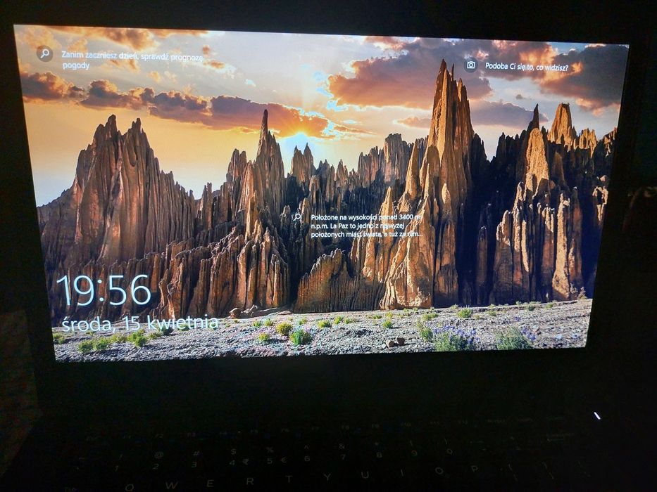 BIZNESOWY Dell 5491 i7[8gen], 16GB RAM SSD  100% sprawny