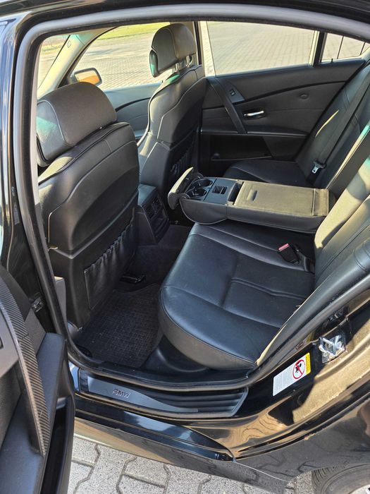 Bmw e60 525i lpg  full comforty