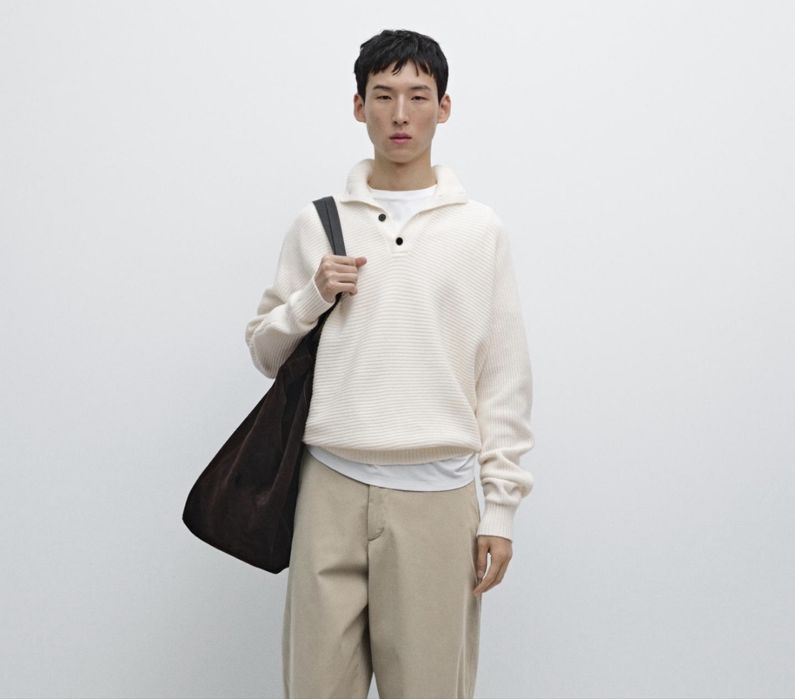 Светр massimo dutti, розмір Л