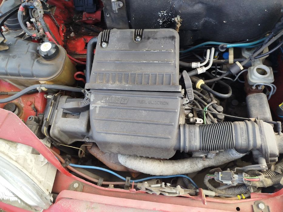 Motor completo FIAT Seicento / 600 (187_)