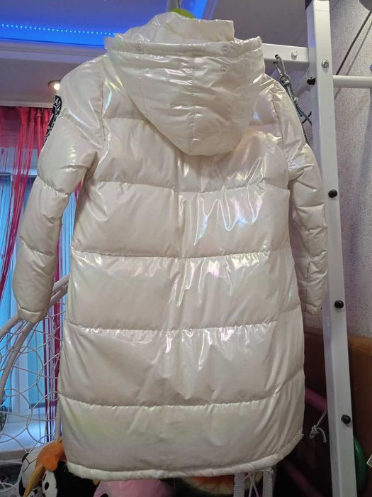 Зимний пуховик на девочку