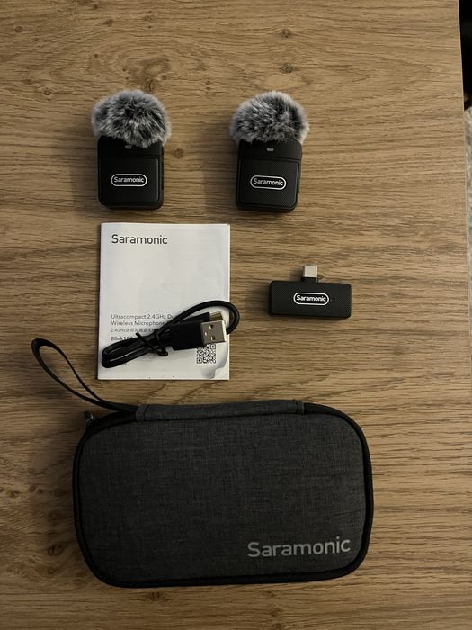 Saramonic Blink100 B4 (RXDI + TX + TX)