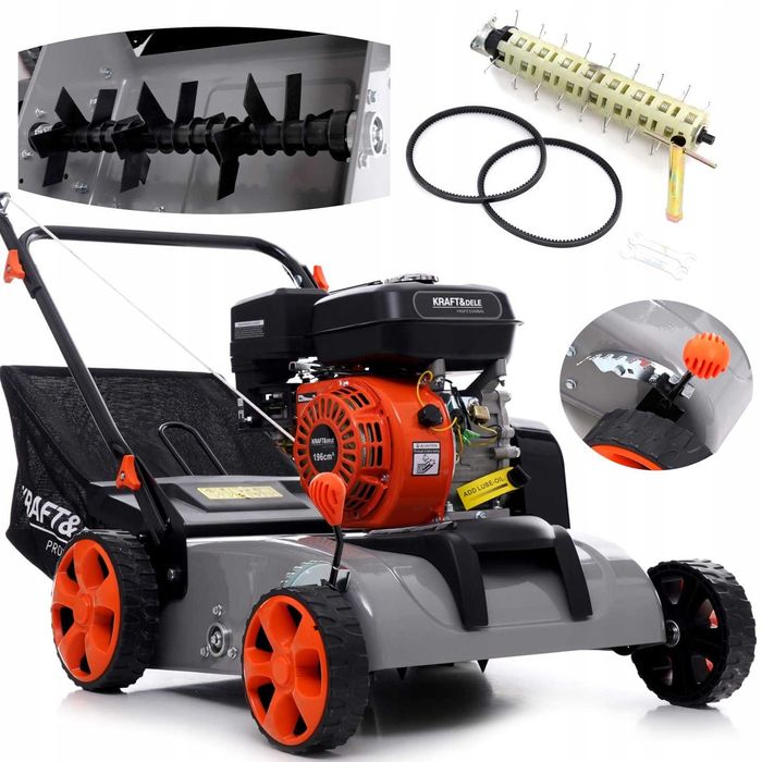 Aerator i wertykulator spalinowy 4,8kW / 6,5KM KRAFT&DELE KD5191