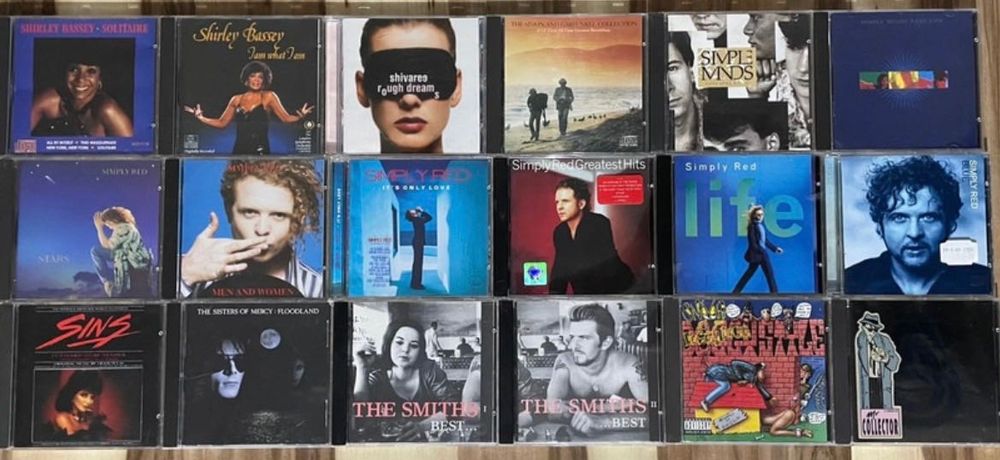 Colecção de CDs de P a S