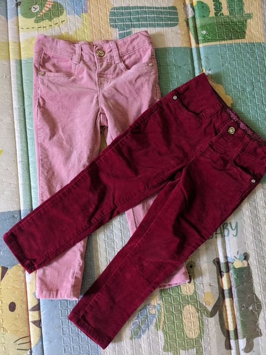 Продам вельветы ,штаны Waikiki 2-3г