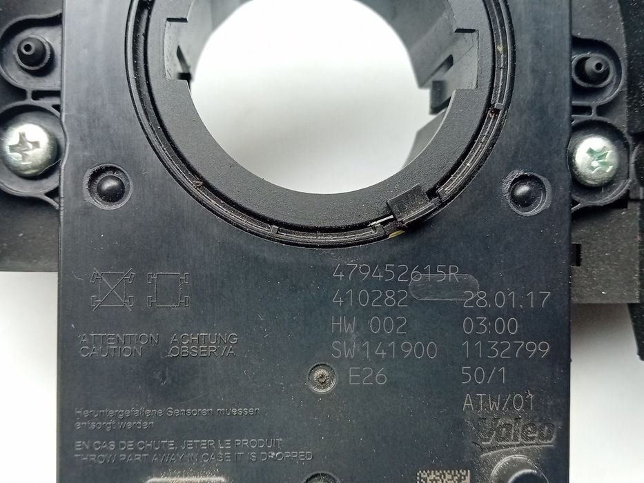 Conjunto / manetes de luzes e limpa vidros RENAULT Megane IV Grandtour