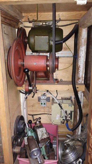 Токарный настольный станок МН-80