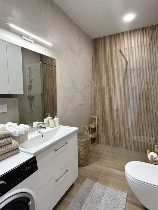 piękne mieszkanie do wynajęcia 55 m2 w otulinie lasu