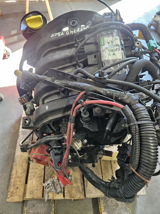 Renault clio 3 motor 1.2 gasolina ref DHFD740-75cv