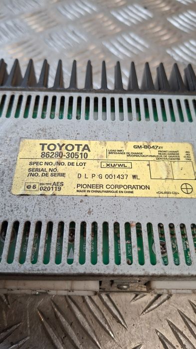 Wzmacniacz Lexus Gs300 3.0
