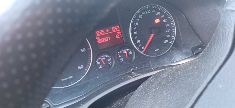 WVW Golf5 1.9TDI 105 KM2007 Rok