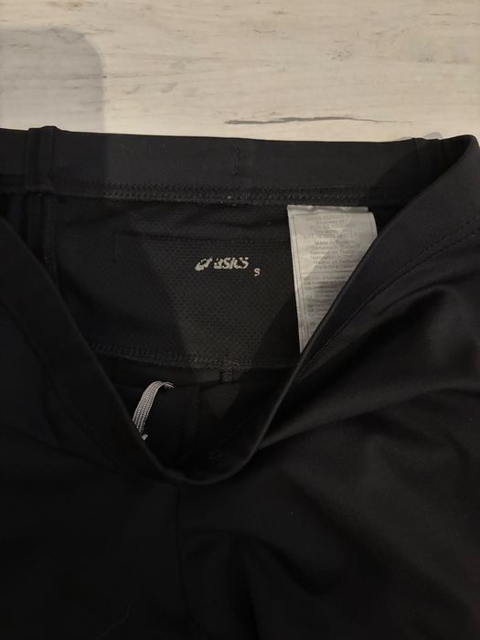 Asics legginsy do biegania sportowe push up damskie S 36