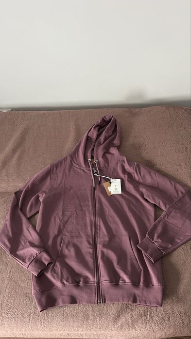 Bluza jasna śliwka nowa