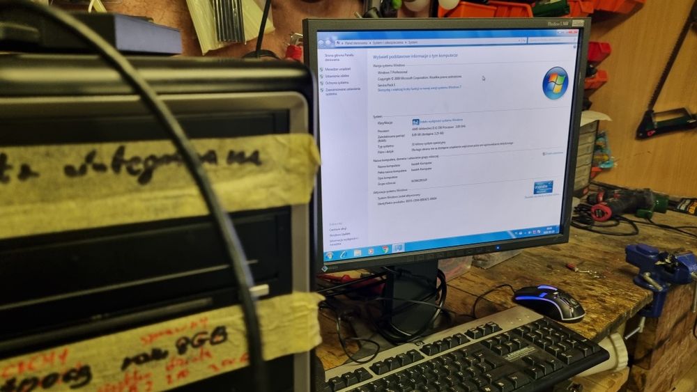 Komputer pc ,stacjonarny