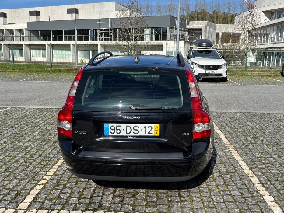Volvo V50 1.6 D Nível II equipamento