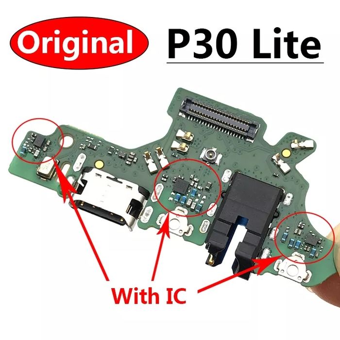 Placa, Modulo carregamento p30 lite