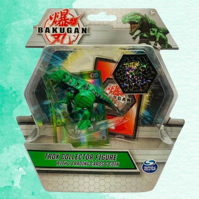 Spin Master Figurka Bakugan Kolekcjonerska Trox
