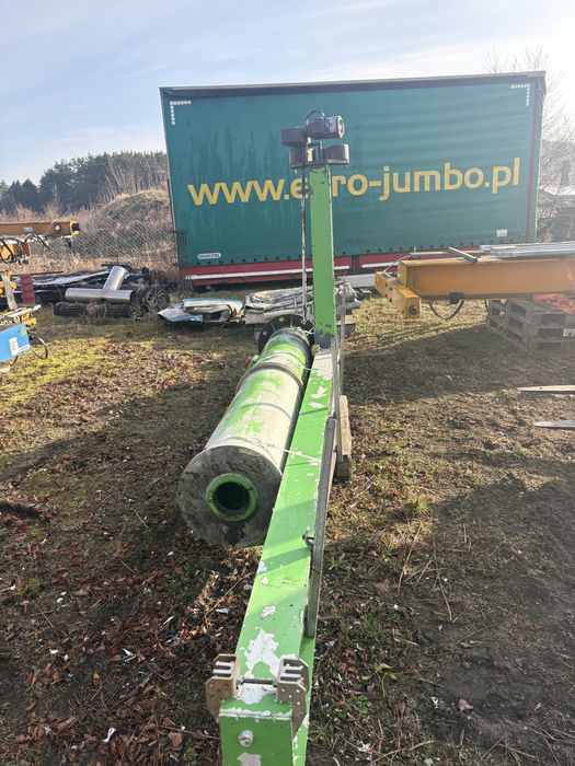 Żuraw obrotowy dźwig Słupowy Vetter 1000kg suwnica