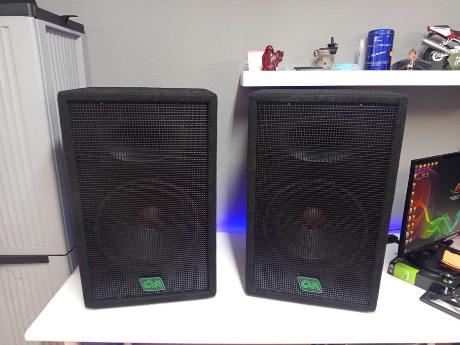 2-Colunas de som CVA Pro series