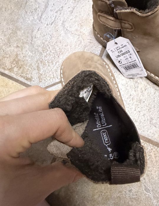 Черевики взуття  дитячі весна 24,5 см Next