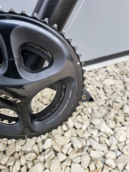 Rower full carbon karbon szosowy planet triathlon shimano ultegra S 8