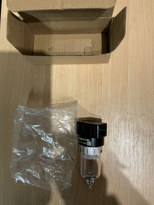 Новий якісний водомаслоотделитель компресопа 1/2 фільтр повітряний нов