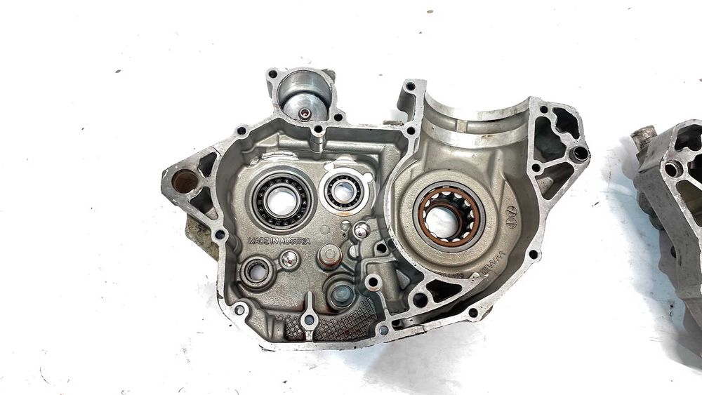 Ktm 250 sxf 08-11 Kartery połówki Blok Części