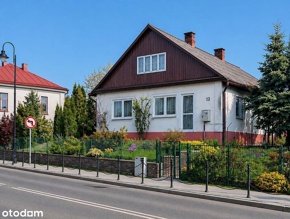 Dom W Centrum Szczebrzeszyna Działka Budynek Gospodarczy