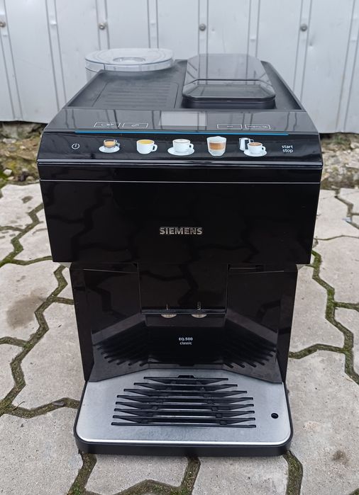Кофемашина Siemens EQ500 Classic черная