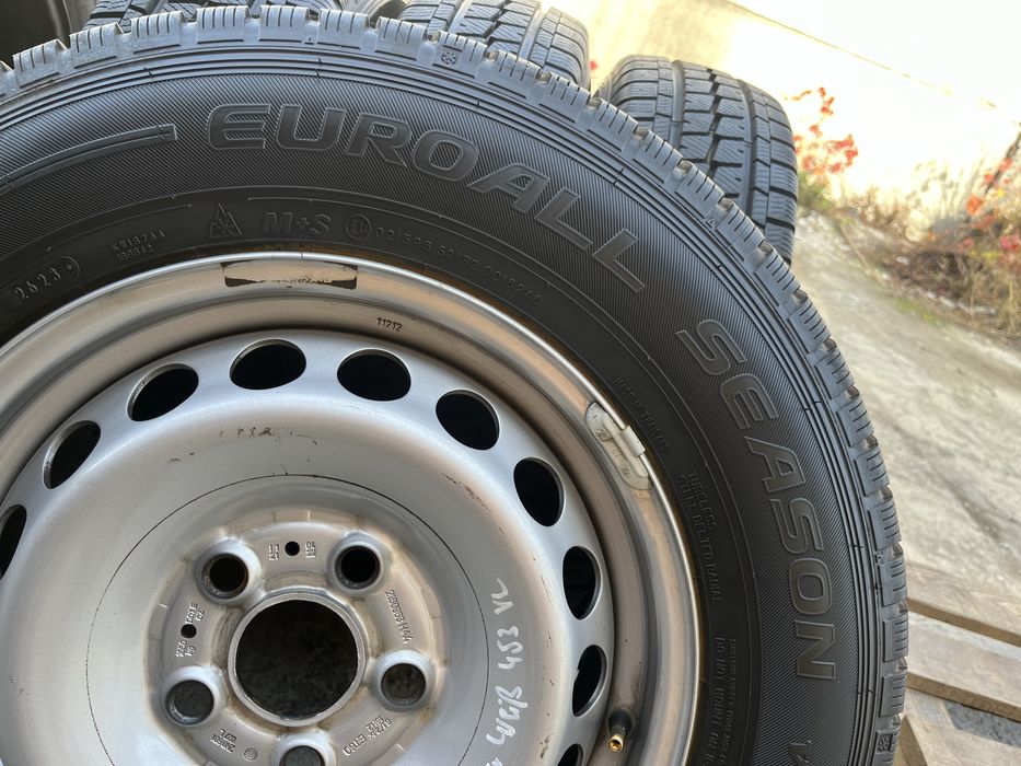 Всесезонні шини 205/75R16C Falken EuroAll Season Van11
