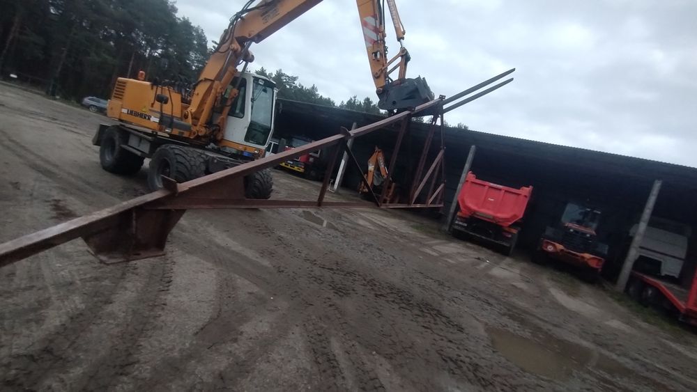 Kratownica na dach 9m wiata, obora, konstrukcja stalowa, Hala, Garaż