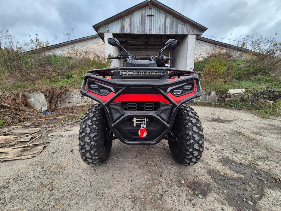 Квадроцикл Mikilon 300 4х2 задний привод ЗСУ Скидка