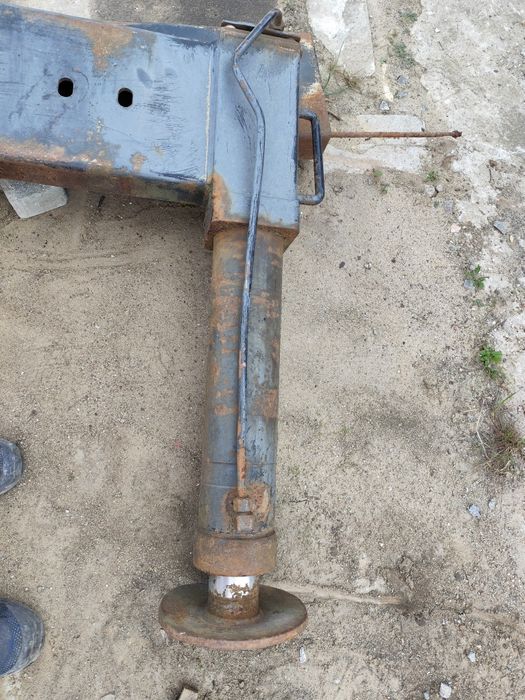 Podpory hds hydrauliczne, stopy do hds