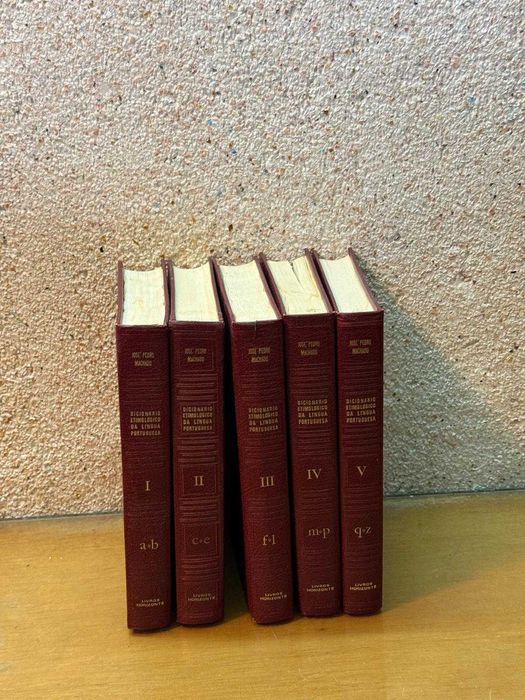 Dicionário Etimológico da Língua Portuguesa – Coleção Completa