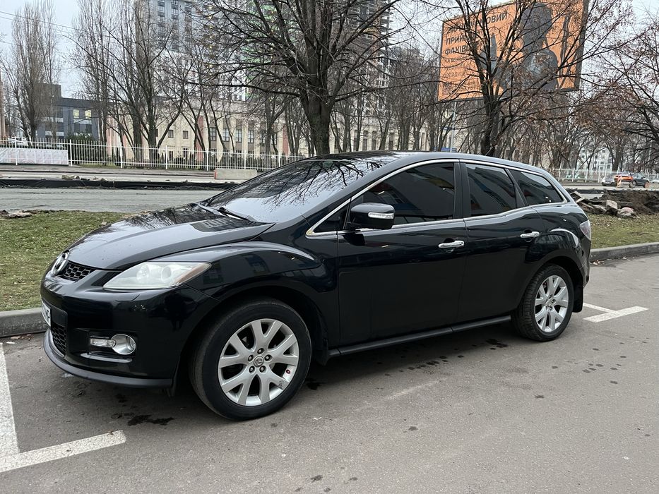 Мазда Сх 7 газ автомат