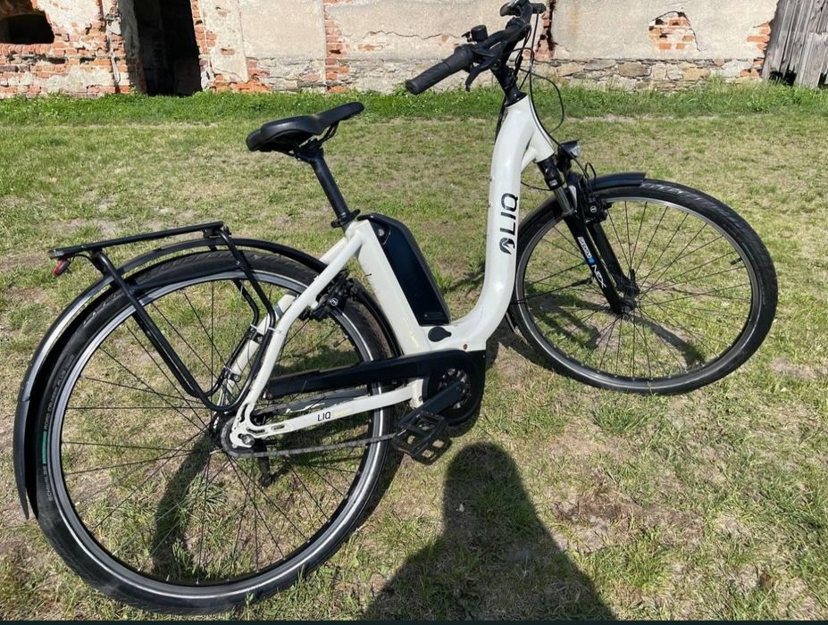 Rower elektryczny LiQBIKE