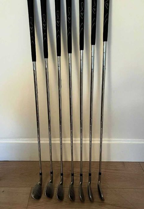 Kije golfowe Men’s Callaway XR PRO  Irons Steel Shafts 7 Golf Clubs