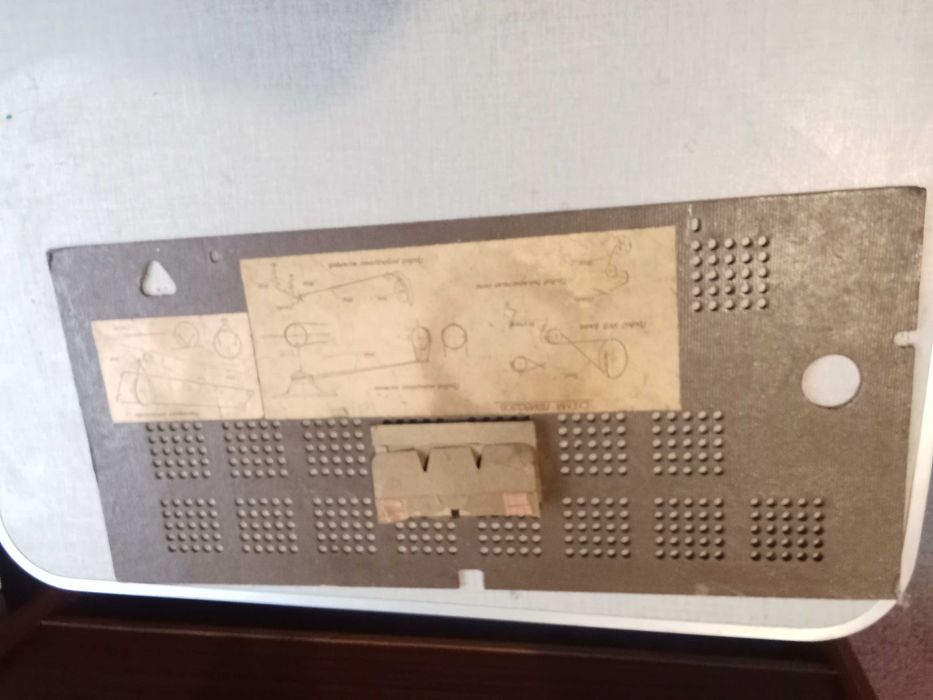 Задние стенки радиол Дружба-Фестиваль и др