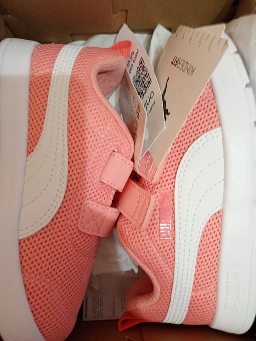 Puma courtflex V3 mesh inf 26 16cm nowe