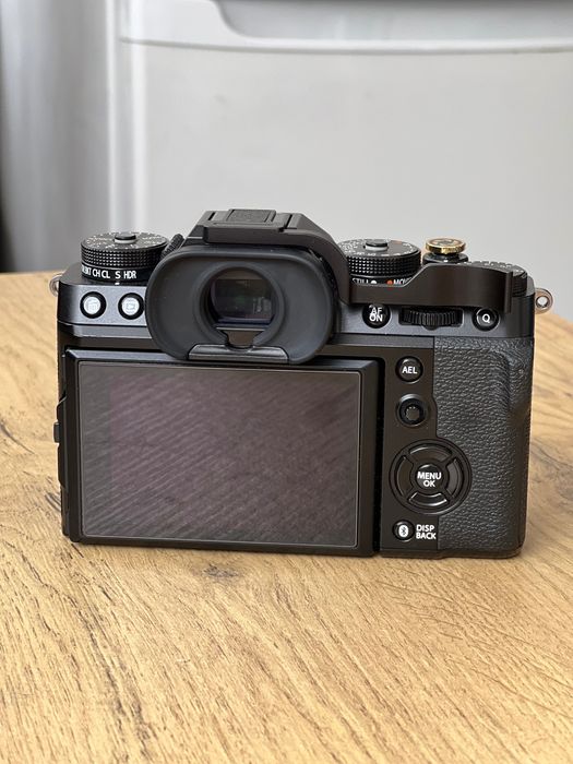 XT-5 Fujifilm camera digital