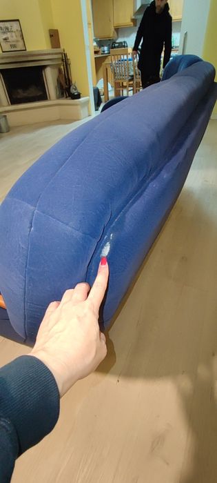 Conjunto 3 sofás portugueses = 4 lugares