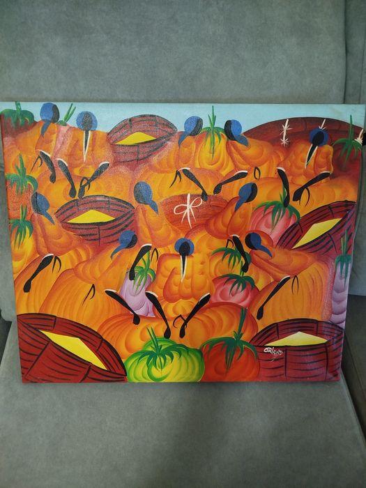Quadro pintura de óleo