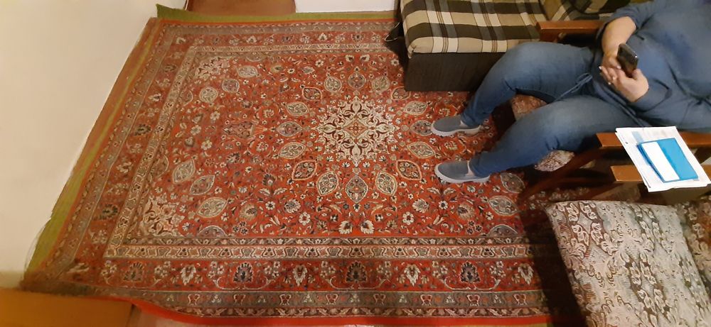 Килими. Натуральна вовна.