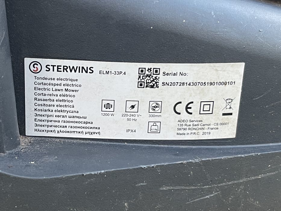 2 Corta-Relva Eletricos Avariados para peças